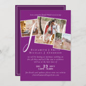 Änderung des Empfangs des Hochzeitstipendiums (Vorne/Hinten)