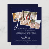 Änderung des Empfangs des Hochzeitstipendiums (Vorne/Hinten)