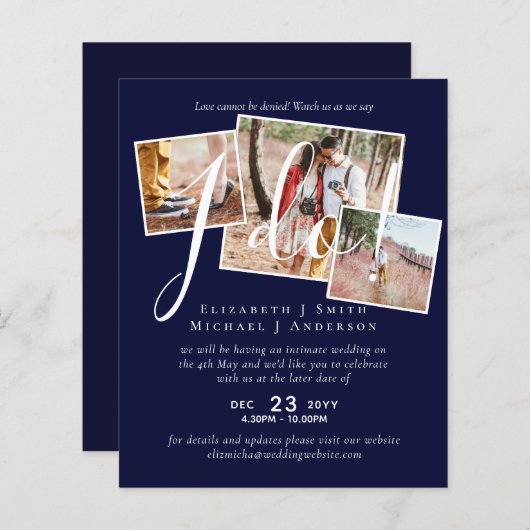 Änderung des Empfangs des Hochzeitstipendiums (Vorne/Hinten)