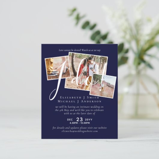 Änderung des Empfangs des Hochzeitstipendiums (Stehend Vorderseite)