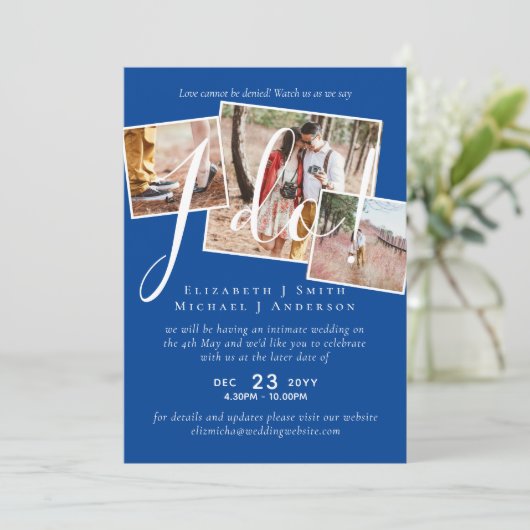 Änderung des Empfangs des Hochzeitstipendiums (Stehend Vorderseite)