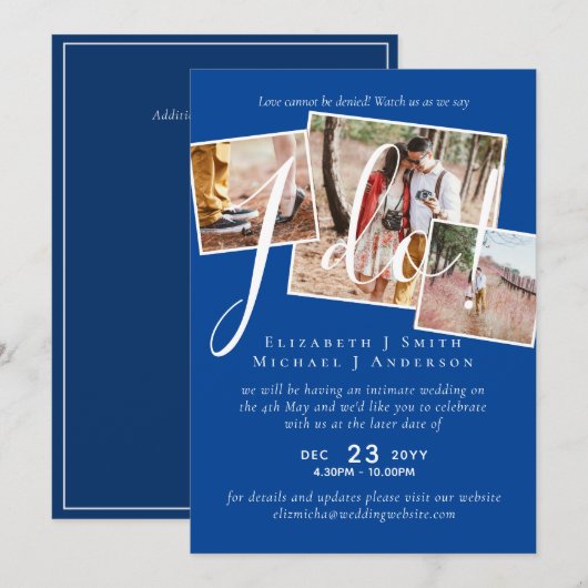 Änderung des Empfangs des Hochzeitstipendiums (Vorne/Hinten)