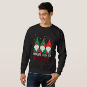 Änderung des Gnome-Gartens 4 Sweatshirt (Vorne ganz)
