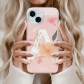 Änderung des iPhone-Namens Initial Logo IPhone Fal Case-Mate iPhone Hülle