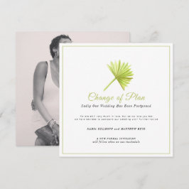 Änderung des Plans für das Hochzeitsereignis Save The Date