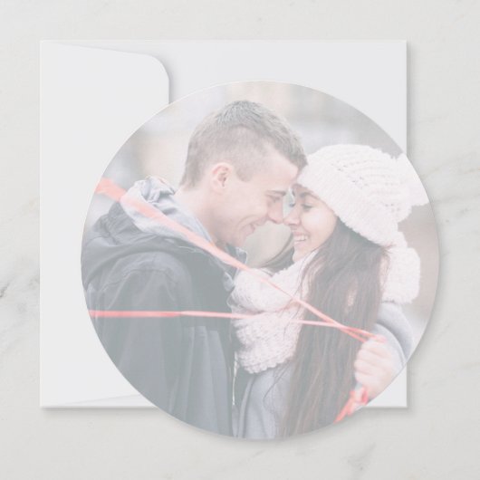 Änderung des Plans für Hochzeitsereignisse Save The Date (Rückseite)