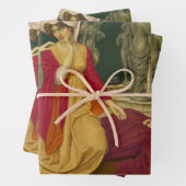 ÄNDERUNG DES SCHREIBES 1908 VON Joseph Edward Sout Geschenkpapier Set (Beispiel)