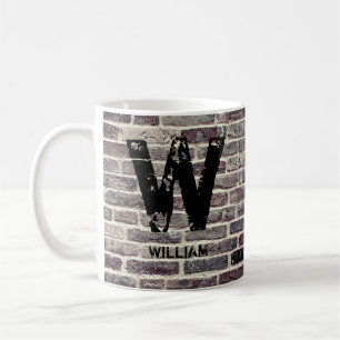 Änderung des ursprünglichen Namens U V W X Y Z Zie Kaffeetasse