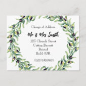 Änderung des Wasserfarbenkatalogs der Postkarte (Vorderseite)