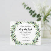 Änderung des Wasserfarbenkatalogs der Postkarte (Stehend Vorderseite)