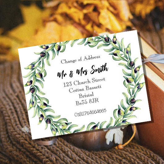 Änderung des Wasserfarbenkatalogs der Postkarte