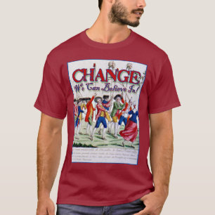 Änderung, die wir an ........ wie Robespierre T-Shirt