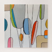 Änderung durch ein Thread 20 x 20 Puzzle (Vertikal)