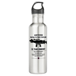 Änderung Edelstahlflasche