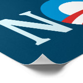 ÄNDERUNG: Es ist alles, was wir NOBAMA '12 Plakat (Ecke)