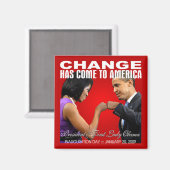 Änderung: Fist Bump Magnet (rot) (Vorderseite/Rückseite)