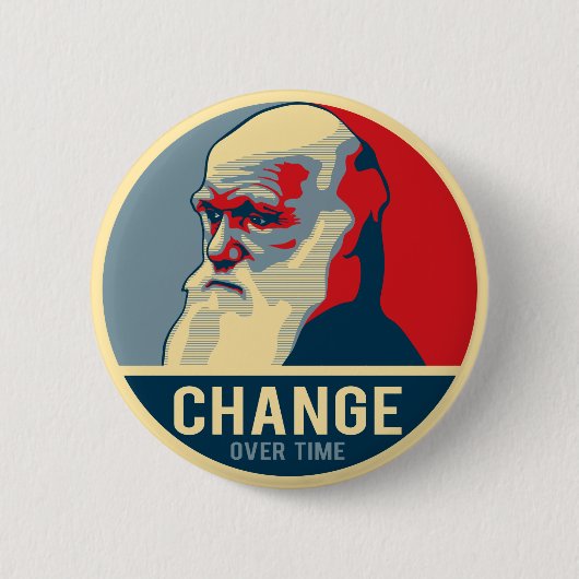 Änderung im Laufe der Zeit Button (Vorderseite)