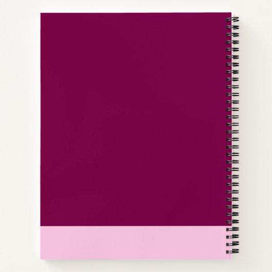 ÄNDERUNG IST BEÄNGSTIGEND NOTEBOOK NOTIZBLOCK (Rückseite)