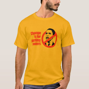 ÄNDERUNG IST FÜR T - SHIRT DER