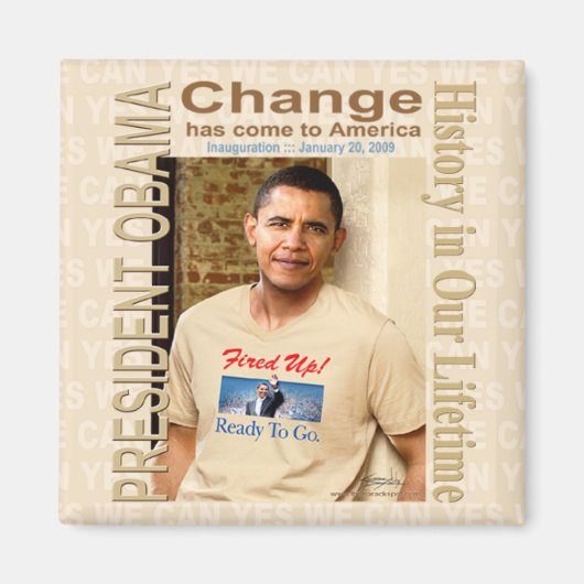 Änderung - Magnet aufgelegt (Vorne)