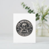 Änderung Medal.png Postkarte (Stehend Vorderseite)
