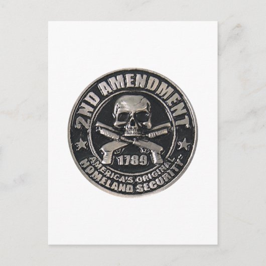 Änderung Medal.png Postkarte (Vorderseite)