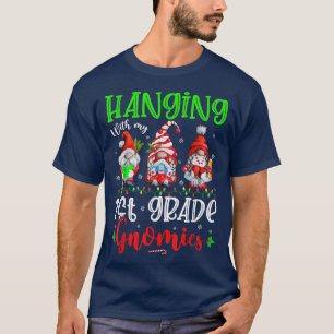 Änderung mit meinem 1. Grade Gnomies Xmas Lights G T-Shirt