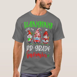 Änderung mit meinem dritten Grade Gnomies Xmas Lig T-Shirt