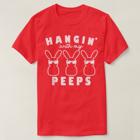 Änderung mit meinen Pieps Kanincheneiern Kostüm Os T-Shirt (Design vorne)