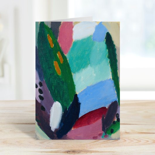 Änderung Nr. 10 | von Jawlensky Karte