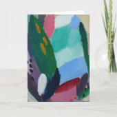 Änderung Nr. 10 | von Jawlensky Karte (Vorderseite)