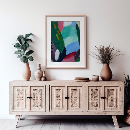 Änderung Nr. 10 | von Jawlensky Poster