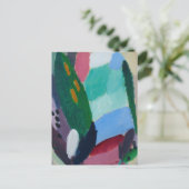 Änderung Nr. 10 | von Jawlensky Postkarte (Stehend Vorderseite)