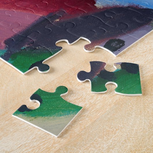 Änderung Nr. 10 | von Jawlensky Puzzle (Seite)