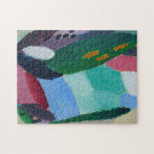 Änderung Nr. 10 | von Jawlensky Puzzle (Horizontal)