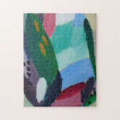 Änderung Nr. 10 | von Jawlensky Puzzle (Vertikal)