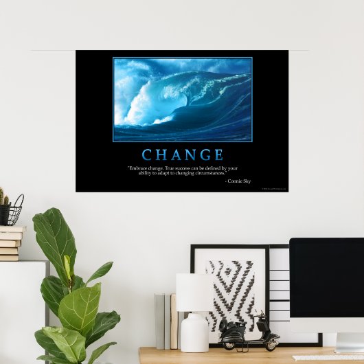 Änderung Poster (Heimbüro)