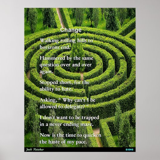 Änderung Poster (Vorne)