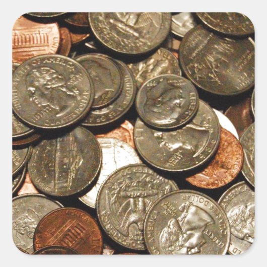 Änderung Quadratischer Aufkleber (Vorderseite)