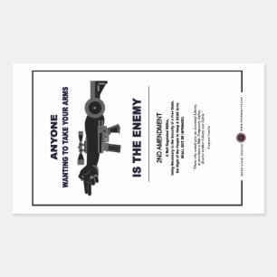 Änderung Rechteckiger Aufkleber