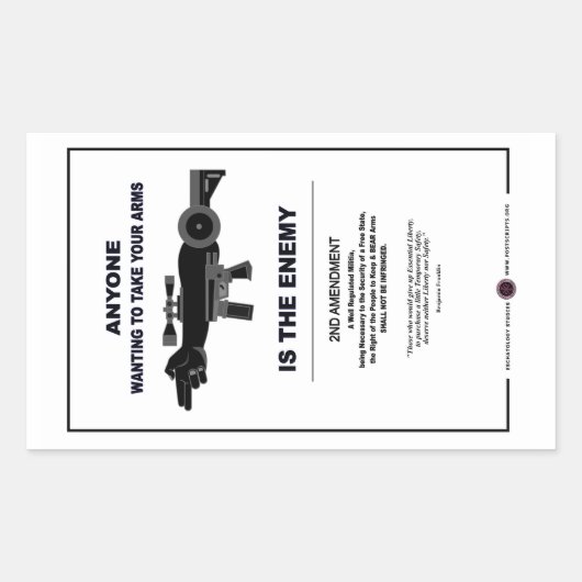 Änderung Rechteckiger Aufkleber (Vorderseite)