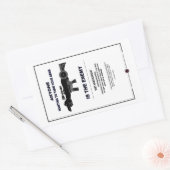 Änderung Rechteckiger Aufkleber (Umschlag)