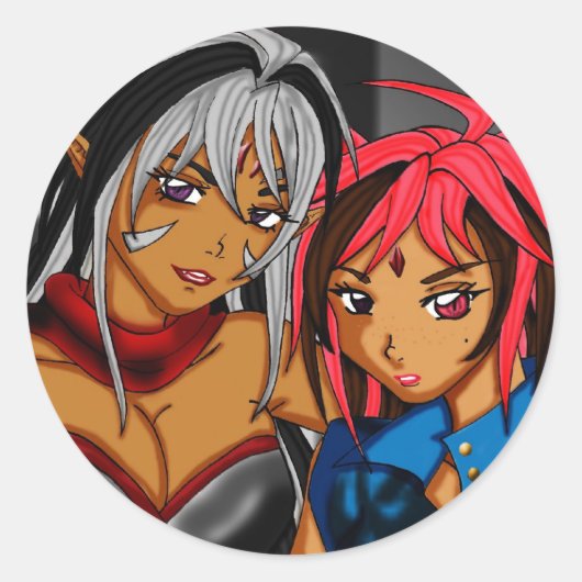 Änderung Runder Aufkleber (Vorderseite)