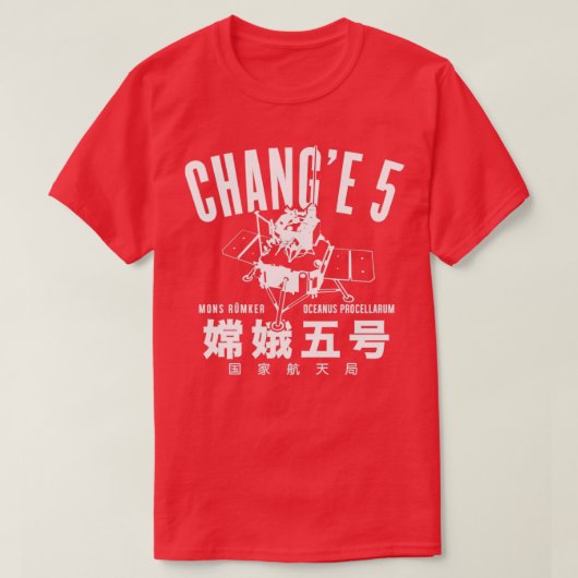 Änderung T-Shirt (Design vorne)