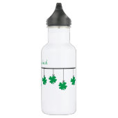 Änderung von Kleeblättern - Personalisiert Edelstahlflasche (Rechts)