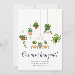 Änderung von Pflanze Neue Zuhause-Adresse, die wir