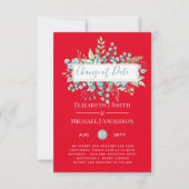 Änderung von Plänen Datum Grüne Eukalyptus Ereigni (Vorderseite)