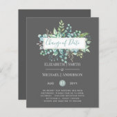 Änderung von Plänen Datum Grüne Eukalyptus Ereigni (Vorne/Hinten)