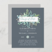 Änderung von Plänen Datum Grüne Eukalyptus Ereigni (Vorne/Hinten)