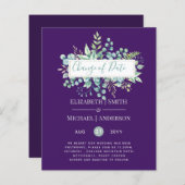 Änderung von Plänen Datum Grüne Eukalyptus Ereigni (Vorne/Hinten)